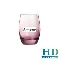 Стакан низкий Arcoroc розовый серия "Malea" (300 мл)
