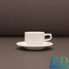 Чашка кофейная Lubiana Arcadia (80 мл)