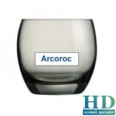 Стакан низкий Arcoroc серия "Salto color studio" серый (320 мл)