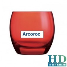 Стакан низкий Arcoroc серия "Salto color studio" красный (320 мл)