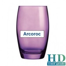 Стакан высокий Arcoroc серия "Salto color studio" фиолетовый (350 мл)