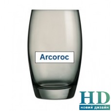 Стакан высокий Arcoroc серия "Salto color studio" серый (350 мл)