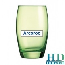 Стакан высокий Arcoroc серия "Salto color studio" зелёный (350 мл)