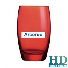 Стакан высокий Arcoroc серия "Salto color studio" красный (350 мл)