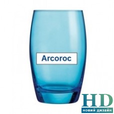 Стакан высокий Arcoroc серия "Salto color studio" голубой (350 мл)