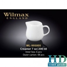 Молочник Wilmax (200 мл)