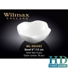 Салатник фигурный Wilmax (150 мм)