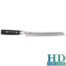 Нож для хлеба Yaxell серия Yukari (23 см)