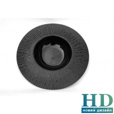 Тарелка для пасты матово-глянцевая с рисунком  "черный бамбук" (28см) - FC0013-11
