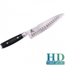 Нож поварской ребристый Yaxell Ran (200 мм)