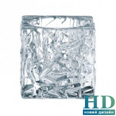 91739 Подсвечник Nachtmann "Ice cube" (d 7 см, h 7 см)