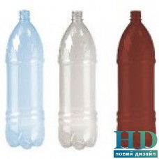 Пластиковая бутылка 2 литр 72 шт/уп