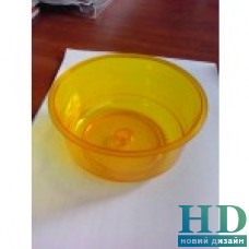 Креманка желтая  стеклоподобная, 102 шт/ящ