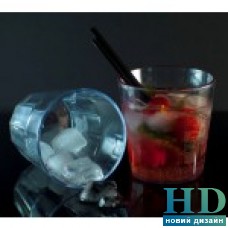 Стакан прозрачный стеклоподобный для виски 290 мл, 208 шт/ящ