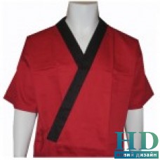 Куртка сушиста (цвет красный, черный, размер S-2XL)