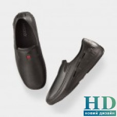 Туфли повара мужские Sharkz Black, черные, размер 41